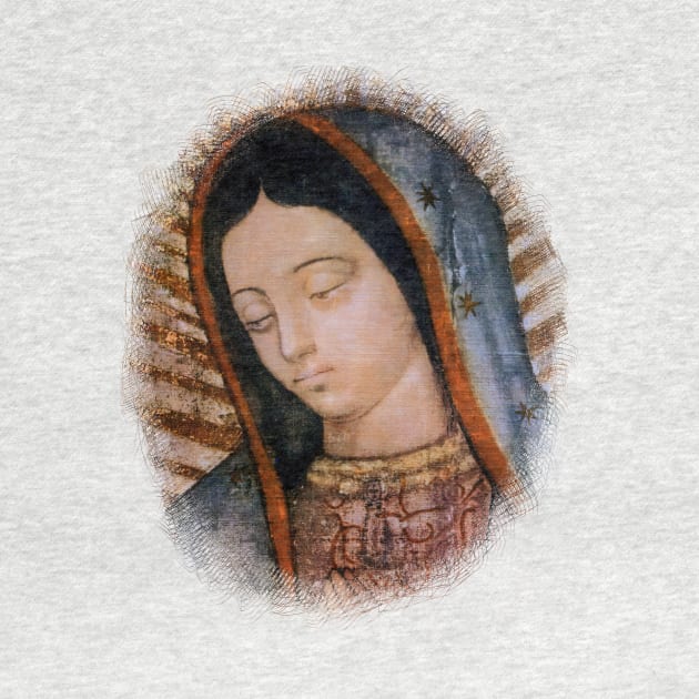 Our Lady of Guadalupe Replica Bust by hispanicworld